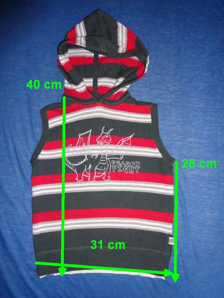 Tenká vesta, okay,98