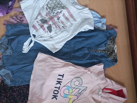 Balík dievča veľ. 158/164 už aj s poštou 11 ks, 158–170