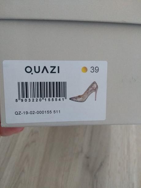 Damske lodicky vel. 39 - imitacia hadej koze, 39