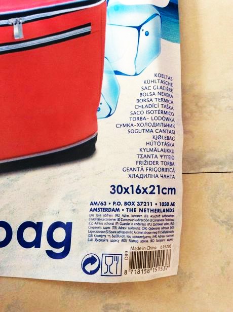 Veľká termotaška / 8 litrová, 