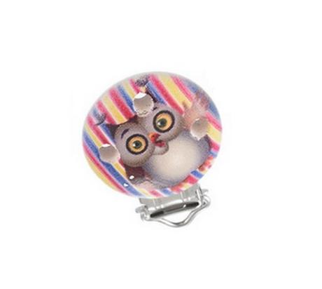 Klip na cumlík sova ii,