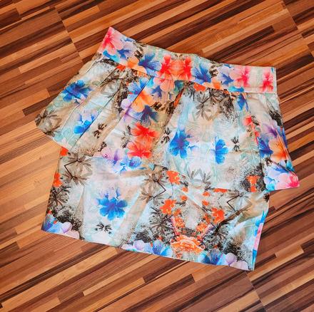 Farebná sukňa, zara,s