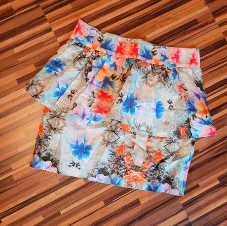 Farebná sukňa, zara,s