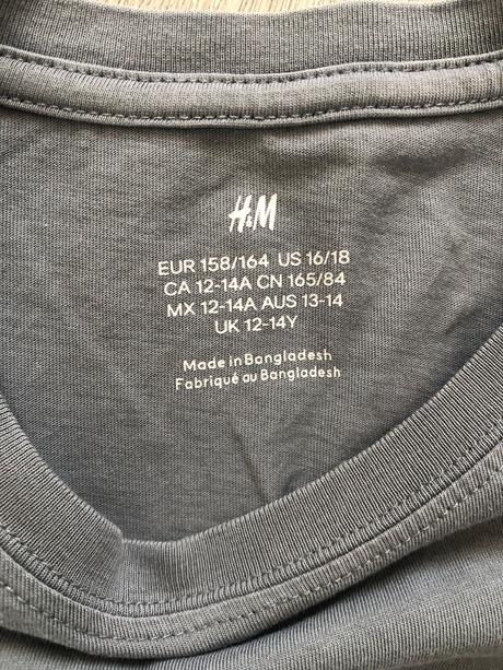 Tričko, h&m,158