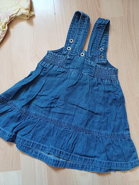 2x šaty v.68 / 3-6 mes, disney,68