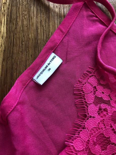 Jacqueline - damska bluzka / tielko, s