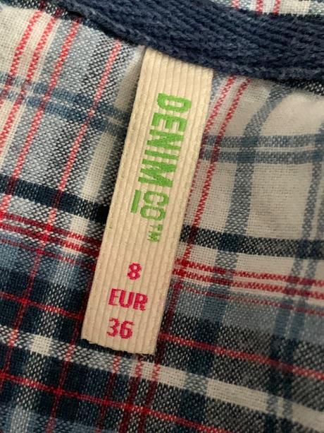 Kockovana košeľa, denim co,s