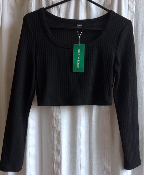 Shein crop top vel. s-m, 36 / 38 / m / s