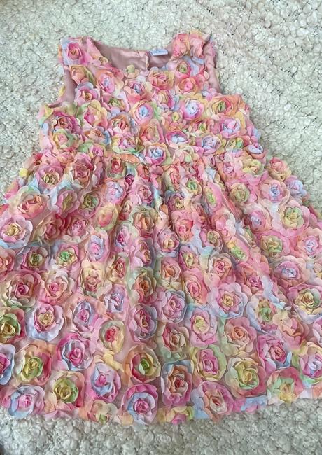 Krásne 3d šaty lindex, lindex,98