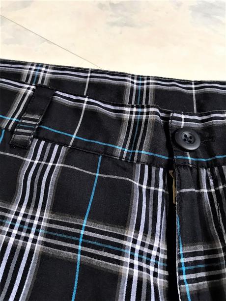 Slim chinos kraťasy, xl