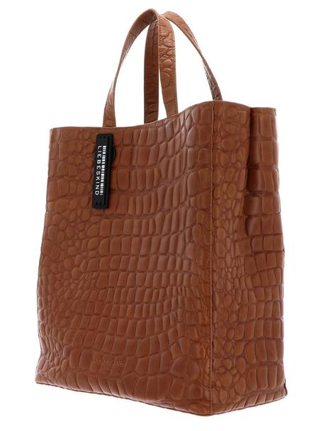 Liebeskind berlin croco paper bag tote, liebeskind