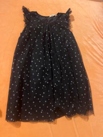 Tylové šatičky, h&m,128
