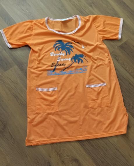 Nočná košeľa, xxl