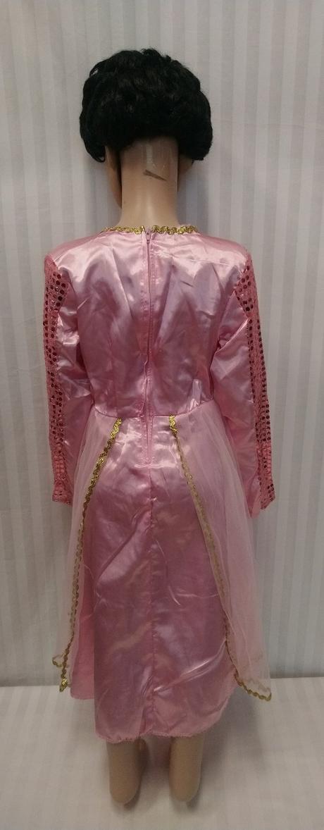 Kostým princezná ružovo zlatá, 104-110 cm,