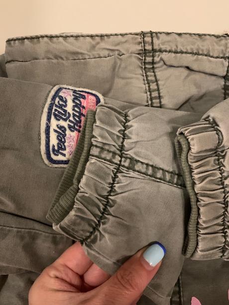 Next velmi teplá prechodná bundička, next,104