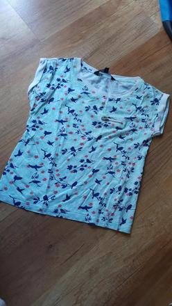 Dievčenské tričko, new look,146