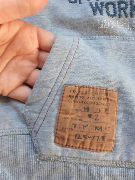 Frajerska mikinka, next,98