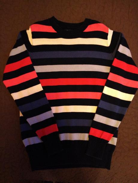 Chlapčenský pulóver okaidi, 140