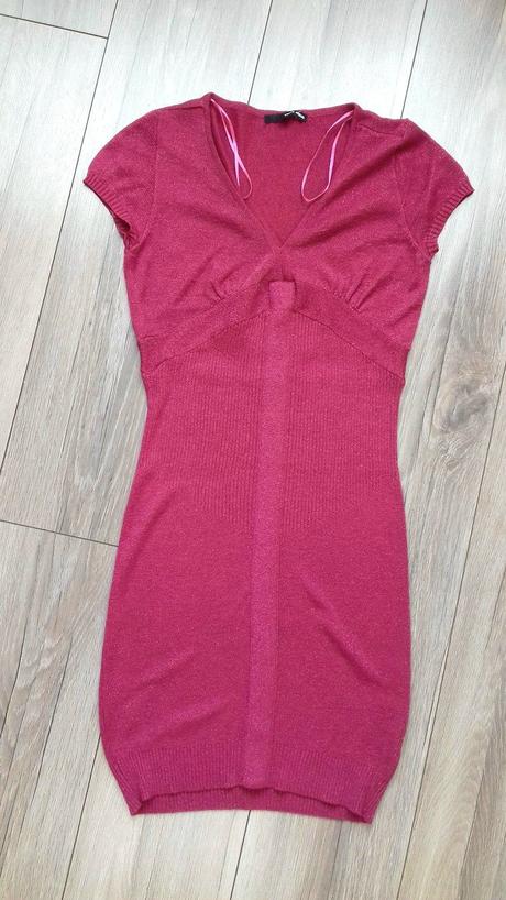 Úpletové letné šaty, tally weijl,m