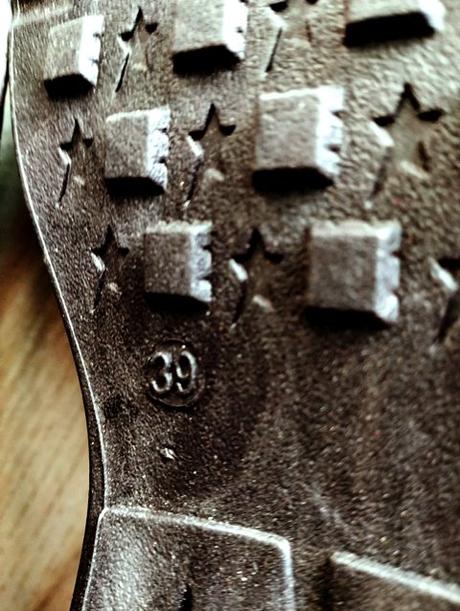 Čierne botasky, v. 37/38, 38