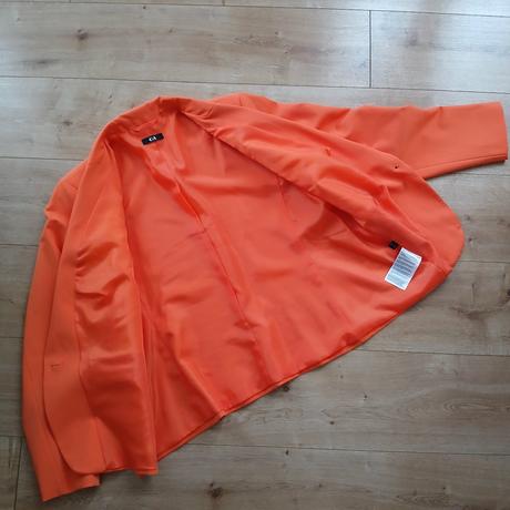 Koralovo-oranžové dámske sako, c&a,48