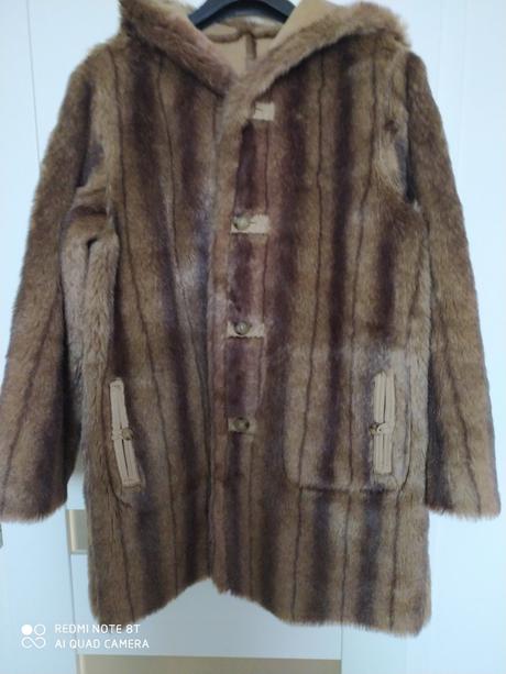 Luxusný obojstranný kabát original by dennis basso, m