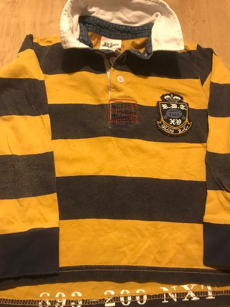 Balik detskych triciek, h&m,92