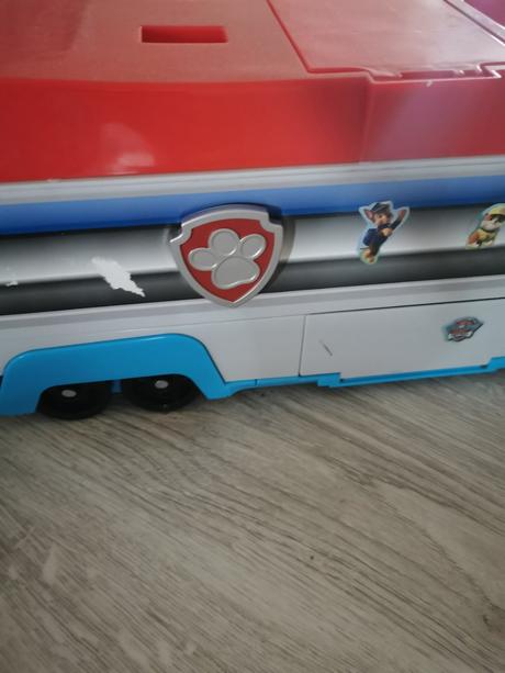 Kamión paw patrol, 