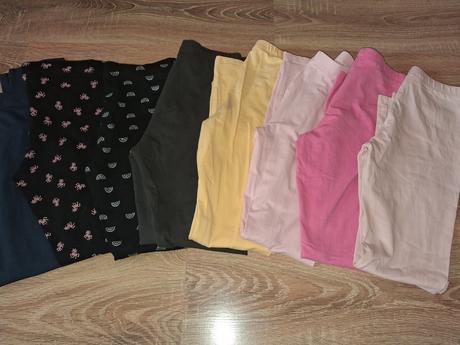 Legíny veľkosť 134 (handm a fandf), h&m,134
