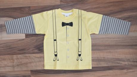 Tričko s dlhým rukávom, tajpex,86