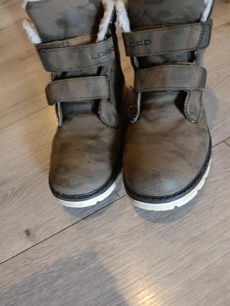 Topánky zimné, loap,37