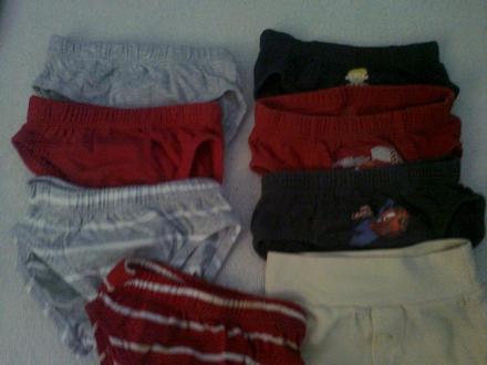 Slipky-7kusov+ zdarma, f&f,92