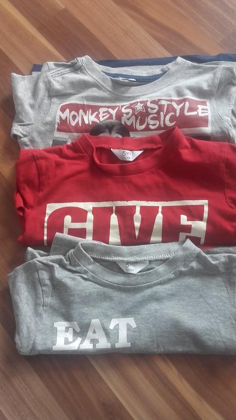 Tricka s dl.rukavom, pepco,110