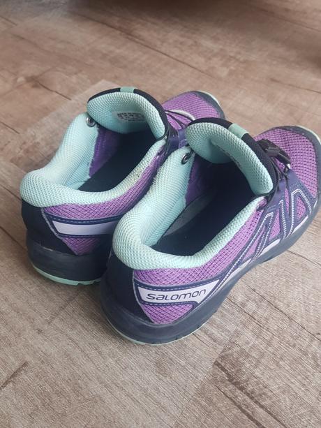 Dievčenske salomon č. 35, salomon,35