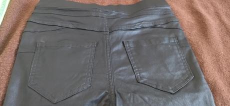 Kožené nohavice, f&f,34