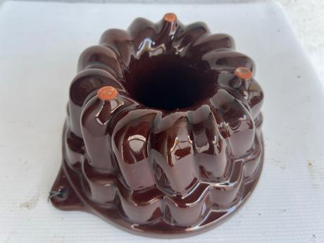 Keramicka forma na babovku okruhla,