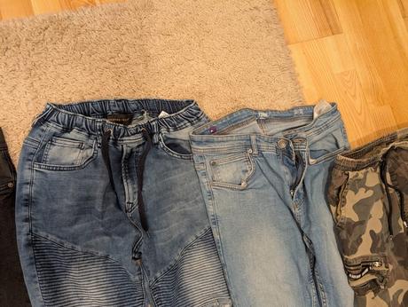 Nohavice 5ks 170, 32/32, s, 158–170