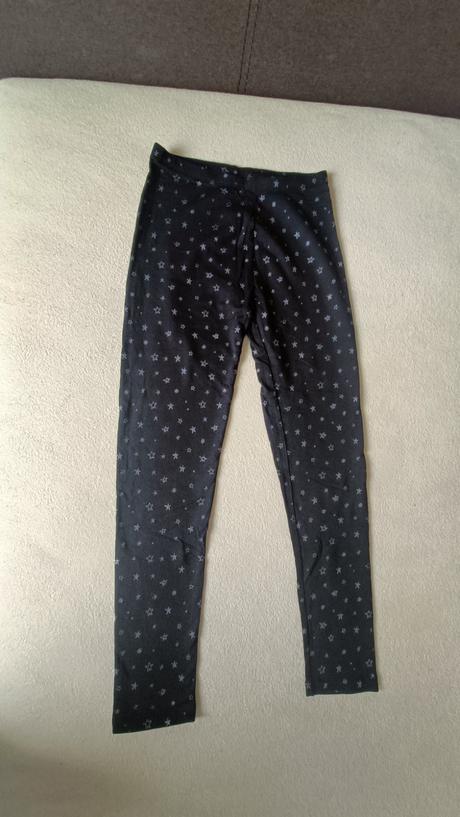 Legíny s hviezdičkami, c&a,158