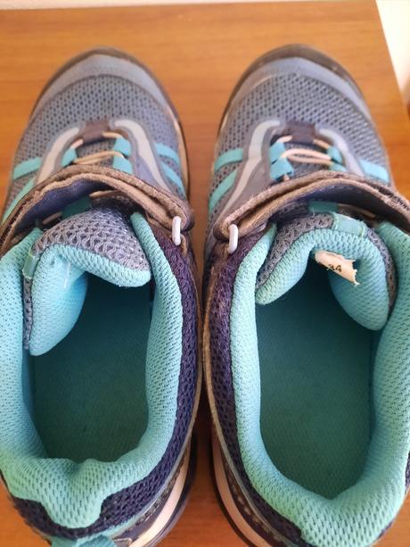 Turistické topánky, quechua,34