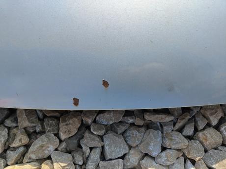 Predná kapota passat b6, 