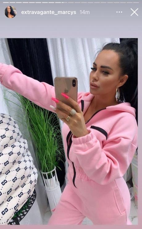 Dámsky teplákovy overal, m