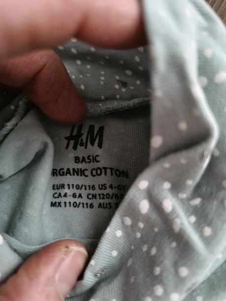 Rolaky h&m 3ks 110/116, h&m,110