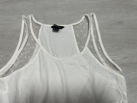 Biele letne šatky . vel.36-38, esmara,s