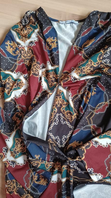 Vzorované body, zara,m