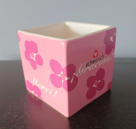 Keramická nádobka s poďakovaním, 