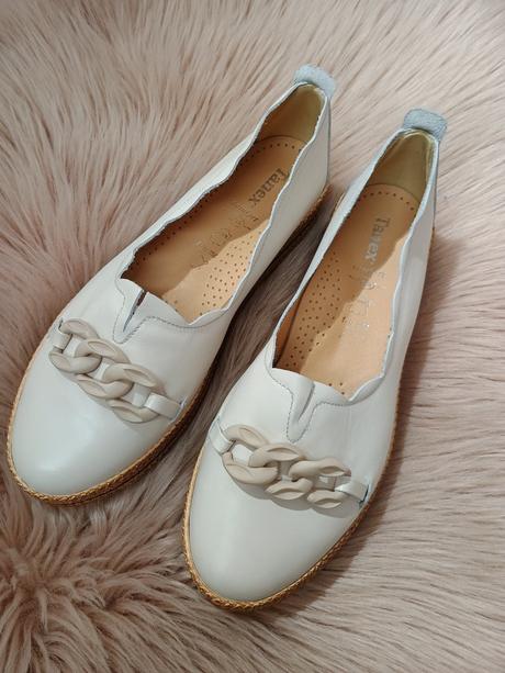 Dámske kožené topánky 22500171 b, 38 / 39