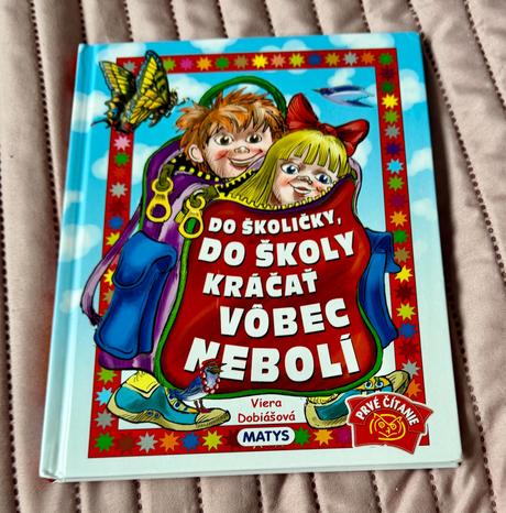 Kniha do školičky do školy,