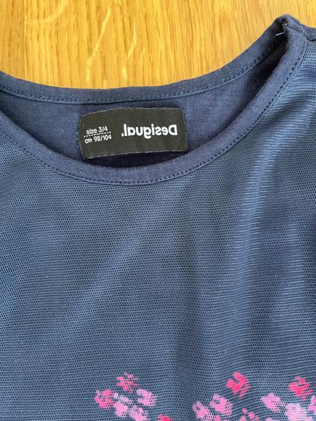 Desigual šaty 3-4 r, desigual,98