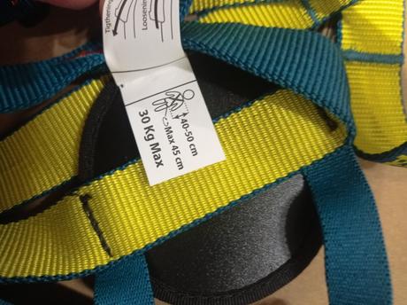 Lezecký set simond spider kid nový, 