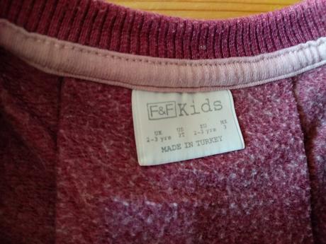 Balík oblečenia - zimný, 104